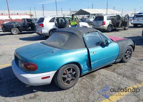 1994 Mazda Mx-5 Miata из США, поврежденный, VIN JM1NA3531R0508577